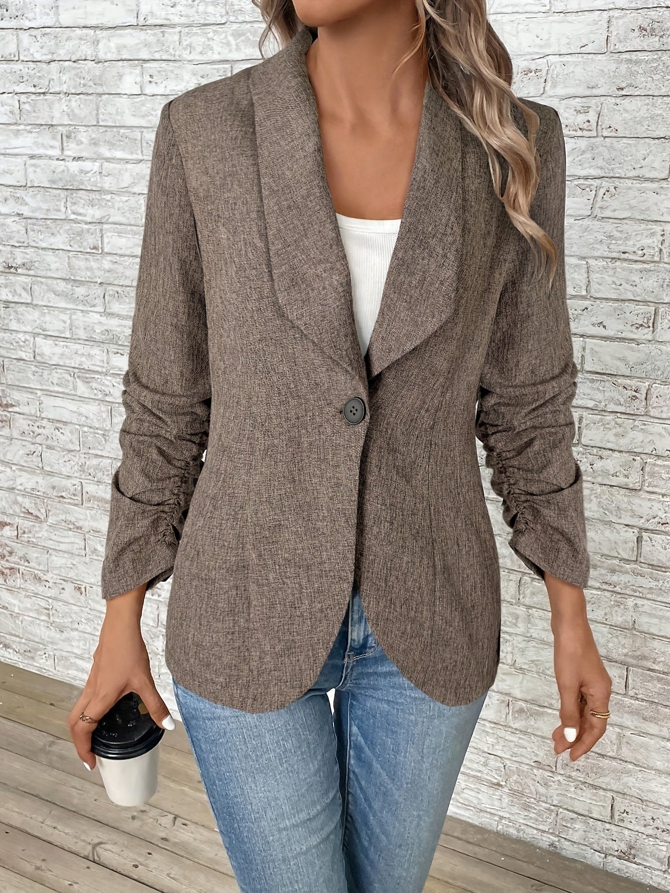 Noémie™ | Blazer Élégance Moderne