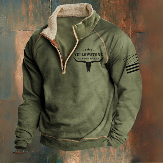 DARIO™ | PILE MEZZA ZIP AUTOMNE
