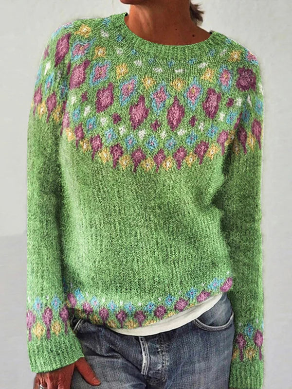 Alice - Pull d'automne