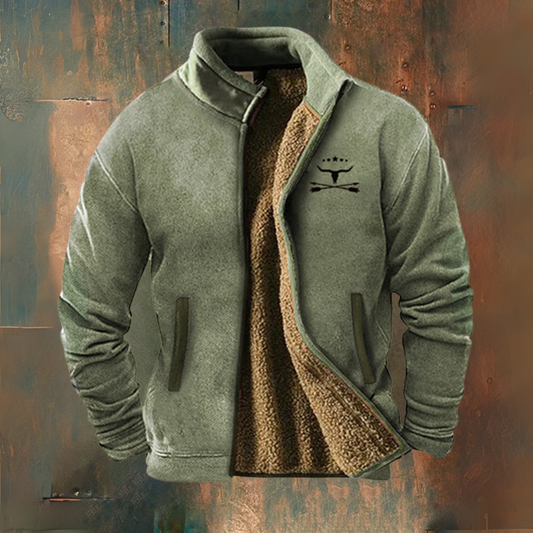 SERGIO™ | VESTE POLAIRE CASUAL