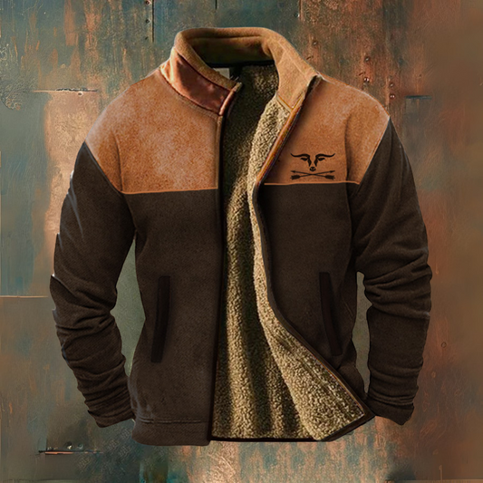 CRISTIANO™ | VESTE POLAIRE CASUAL