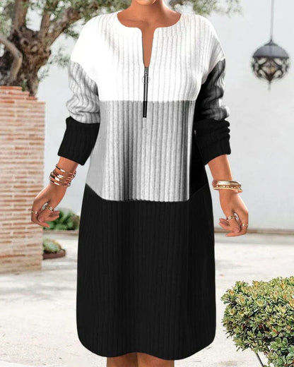 Tina | Robe élégante et polyvalente