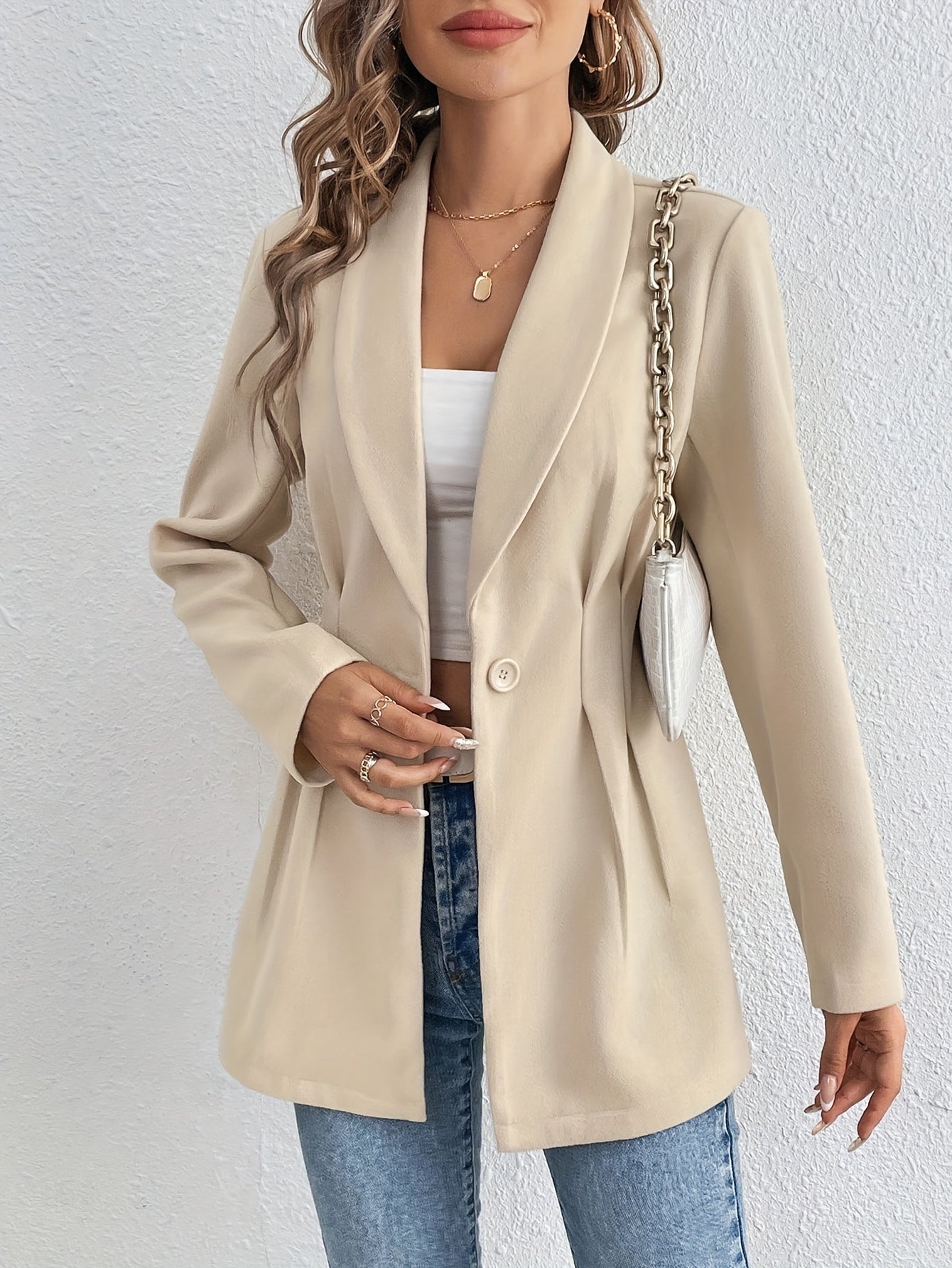 Sophie™ | Veste Tailleur Minimaliste