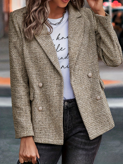 Camille™ | Blazer chic fait main