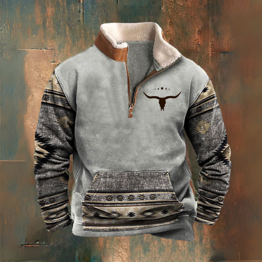 MIRKO™|VESTE MI-ZIP AUTOMNE