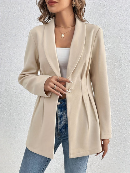 Sophie™ | Veste Tailleur Minimaliste