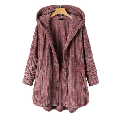 Manuela™ - Manteau d'hiver à revers