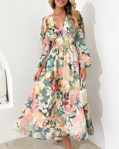 Elvira - Robe longue boho
