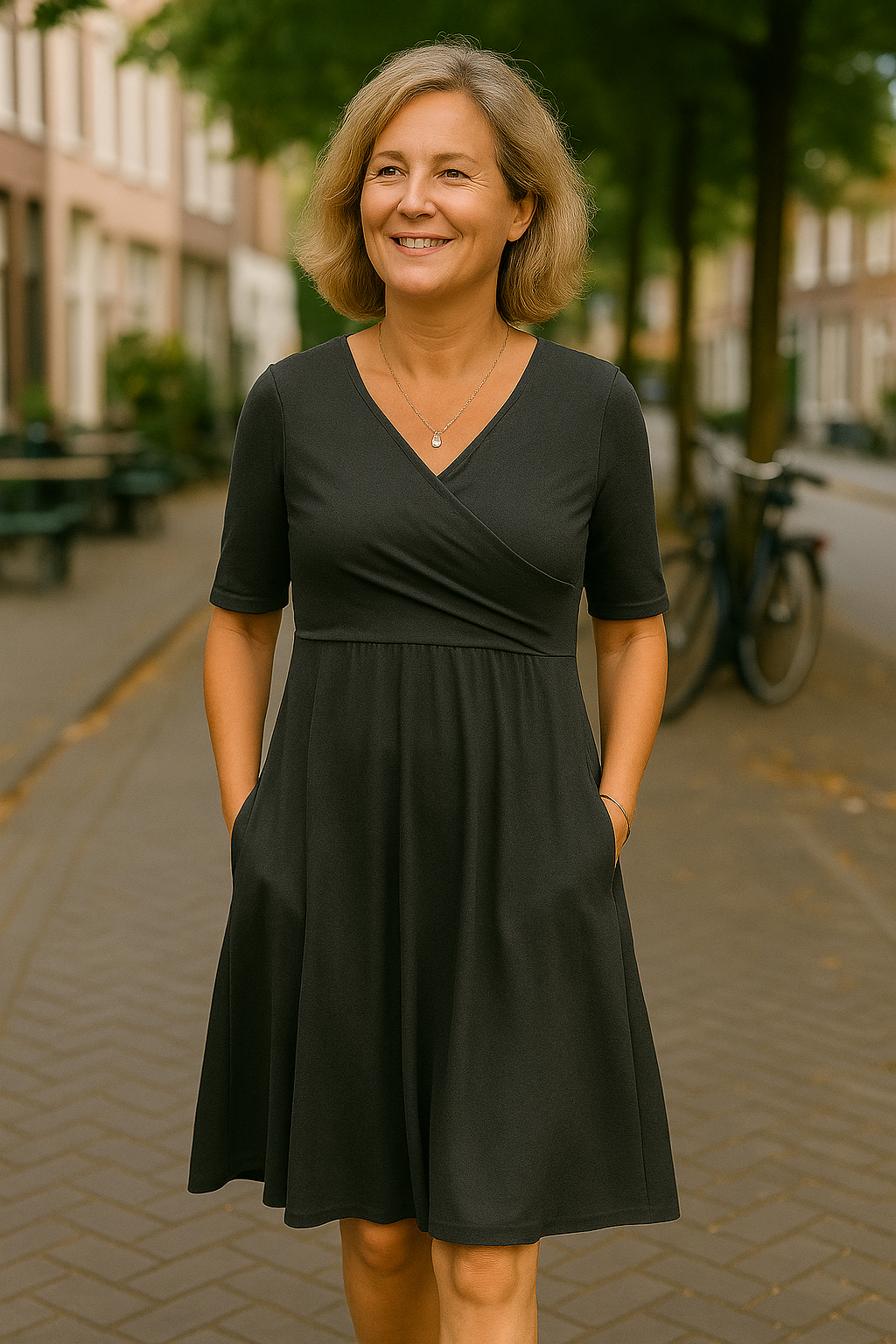 VITTORIA™ – ROBE ÉLÉGANTE ET FLATTEUSE