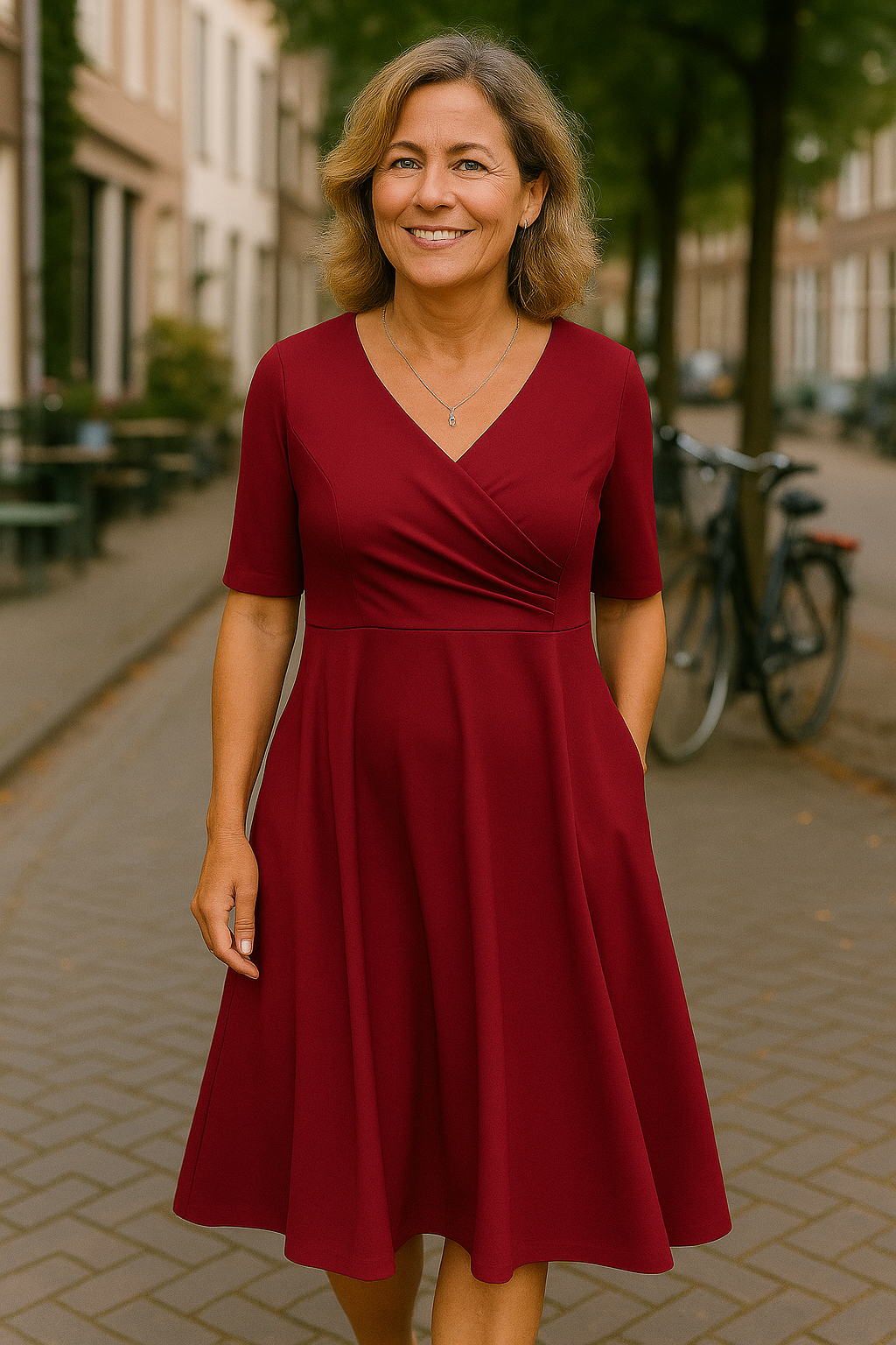 VITTORIA™ – ROBE ÉLÉGANTE ET FLATTEUSE