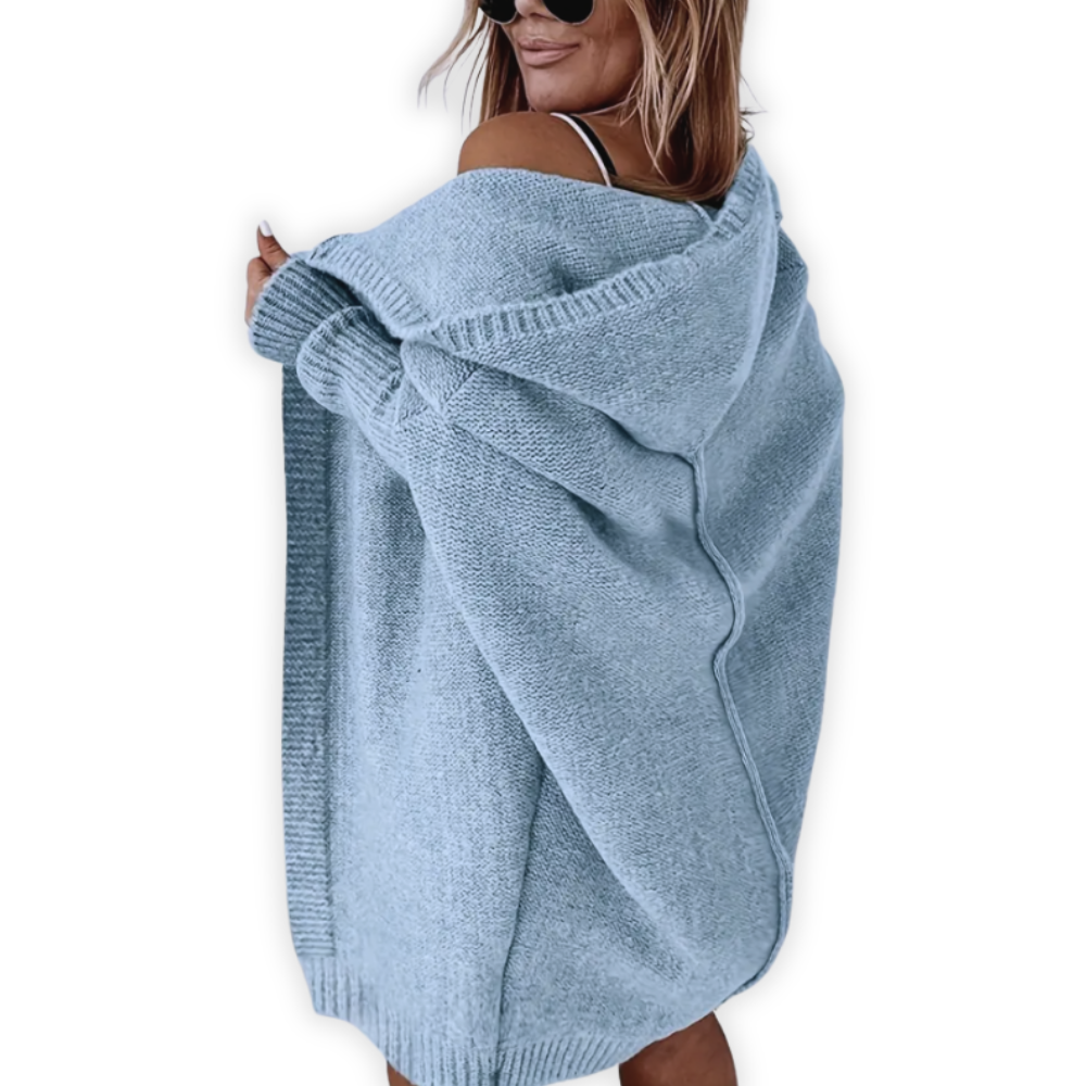 Davynne | Gilet Confortable avec Capuche