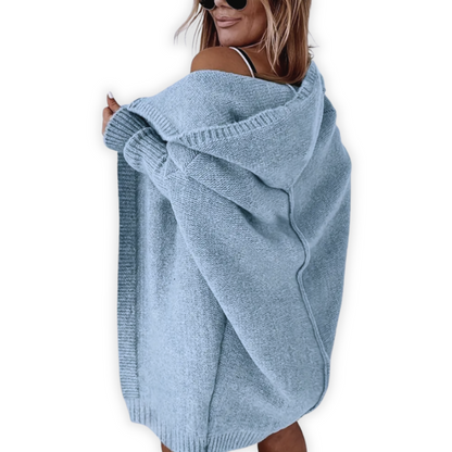 Davynne | Gilet Confortable avec Capuche