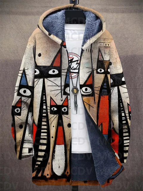 Kiara | Gilet de luxe inspiré par l'art