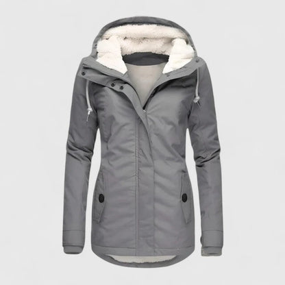 Seravia™ - Veste d'hiver imperméable avec capuche