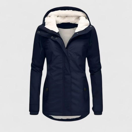 Seravia™ - Veste d'hiver imperméable avec capuche