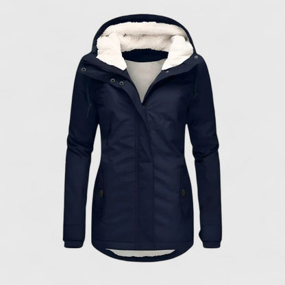 Seravia™ - Veste d'hiver imperméable avec capuche
