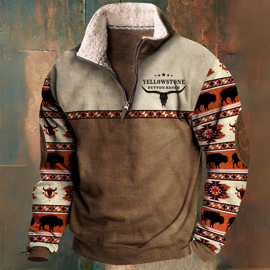 ENRICO™ | VESTE MI-ZIP AUTOMNE