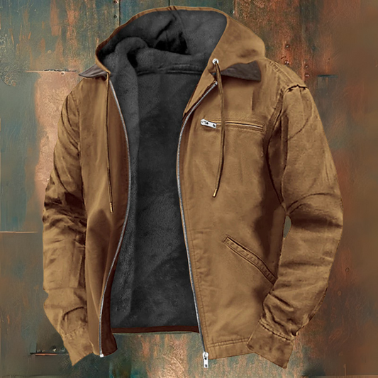 LUCAS™|VESTE À CAPUCHE ZIPPÉE