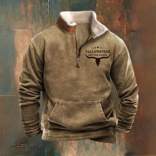 FABRIZIO™ | VESTE MI-ZIP AUTOMNE