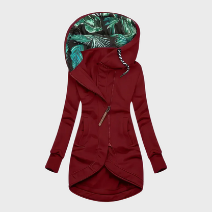 Ute™ | Veste d'hiver élégante et chaude avec capuche
