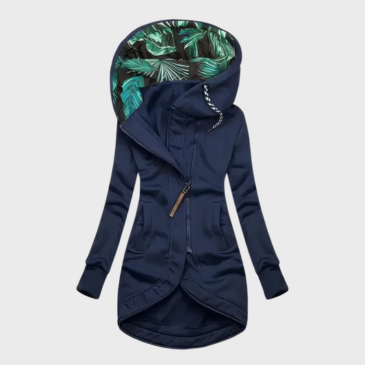 Ute™ | Veste d'hiver élégante et chaude avec capuche