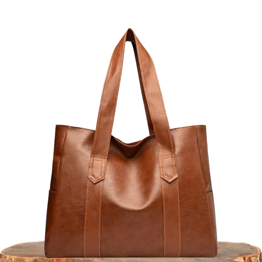 Klara - Sac à bandoulière classique en cuir