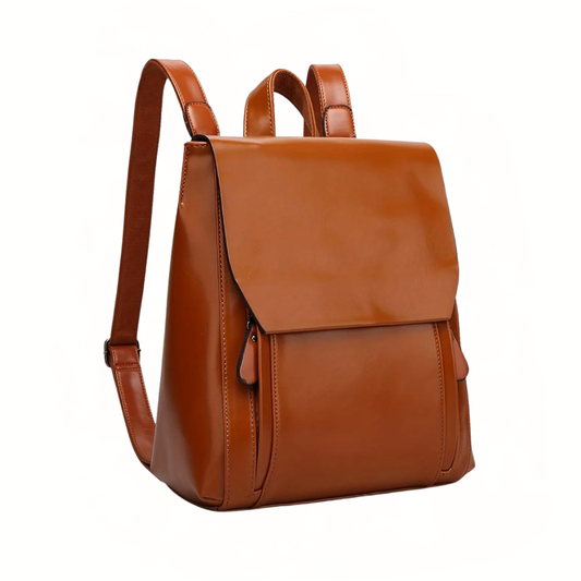 Hannelore – Sac à dos vintage avec motif matelassé