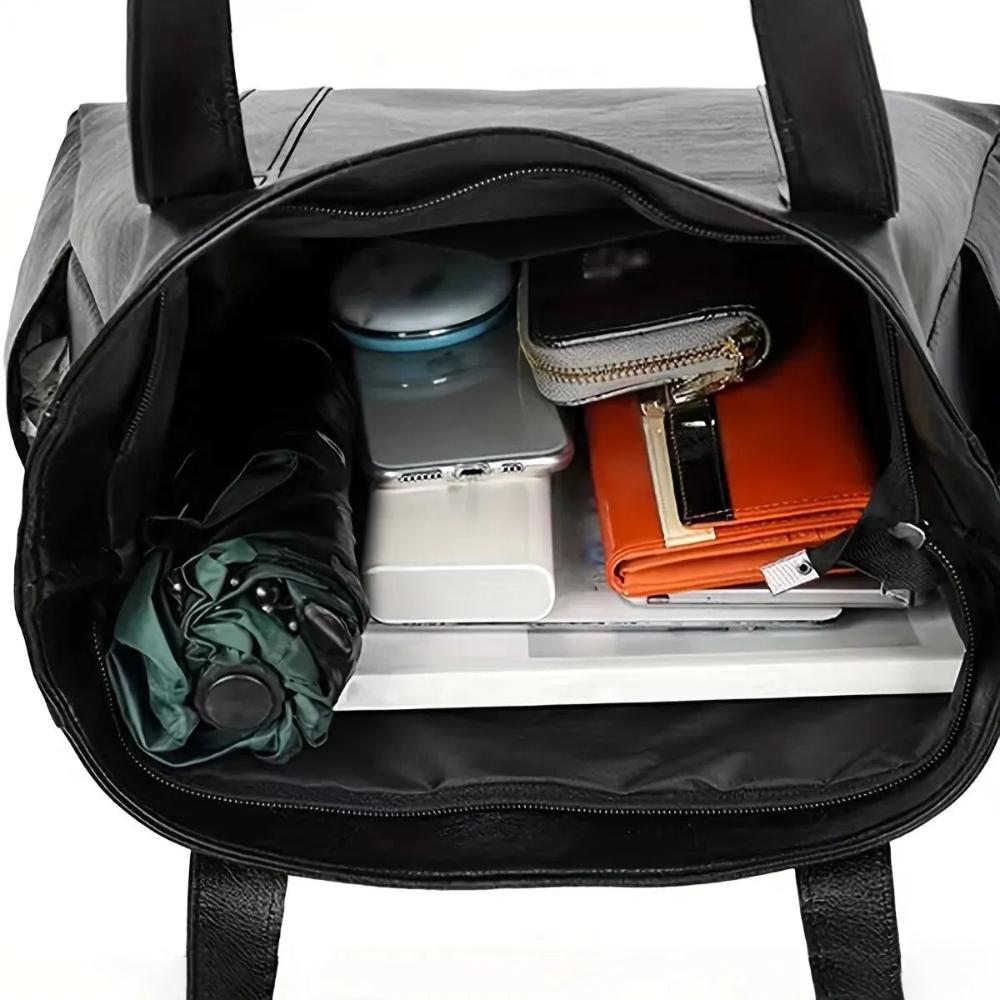 Klara - Sac à bandoulière classique en cuir