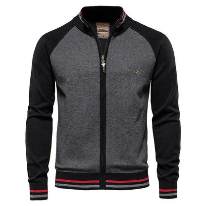 MORLAN | Cardigan Premium pour Hommes