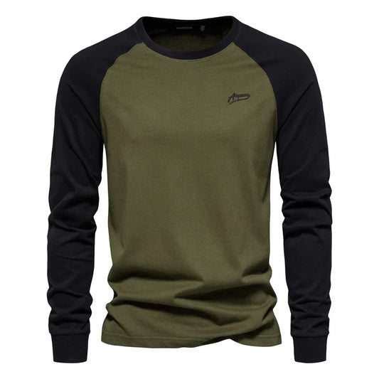 Koelman | T-shirt à manches longues avec manches raglan