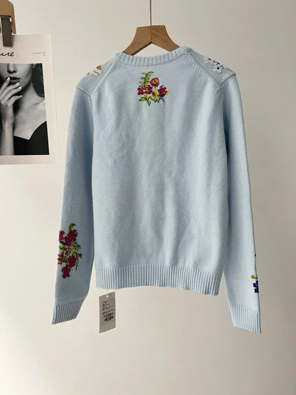 Sahara | Gilet élégant avec fleurs