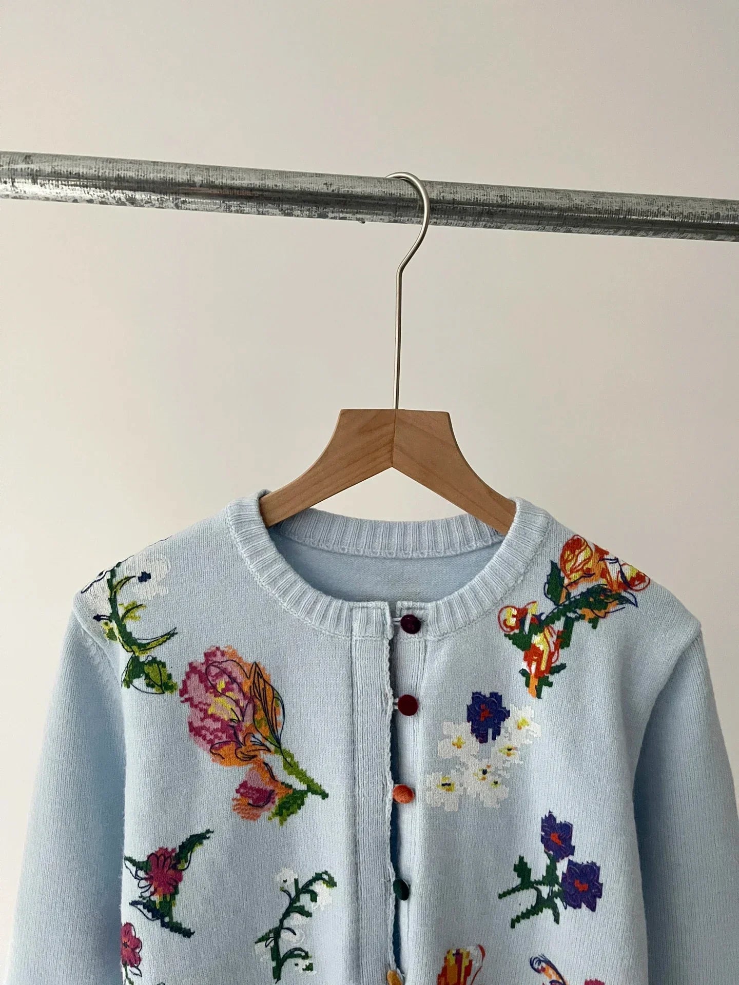 Sahara | Gilet élégant avec fleurs