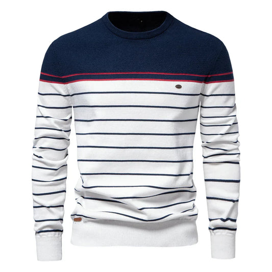 Koelman | Pull pour hommes avec motif rayé