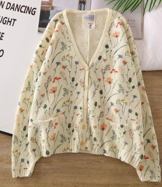 Sammy | Veste élégante à imprimé floral