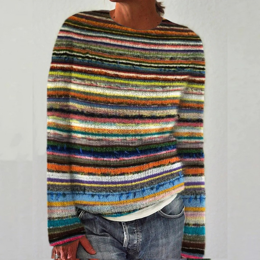 Silvana™ - Pull Rétro Confortable