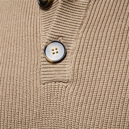 Koelman | Pull pour hommes avec design à boutons