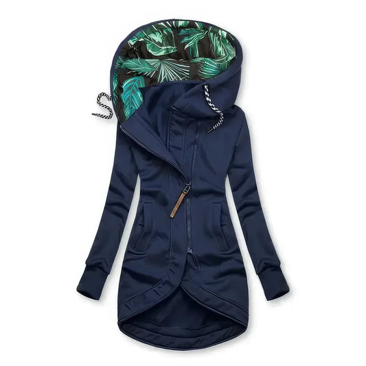 Patricia | Manteau d'Hiver Élégant et Chaud avec Capuche