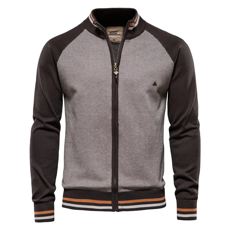 MORLAN | Cardigan Premium pour Hommes