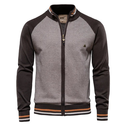 MORLAN | Cardigan Premium pour Hommes