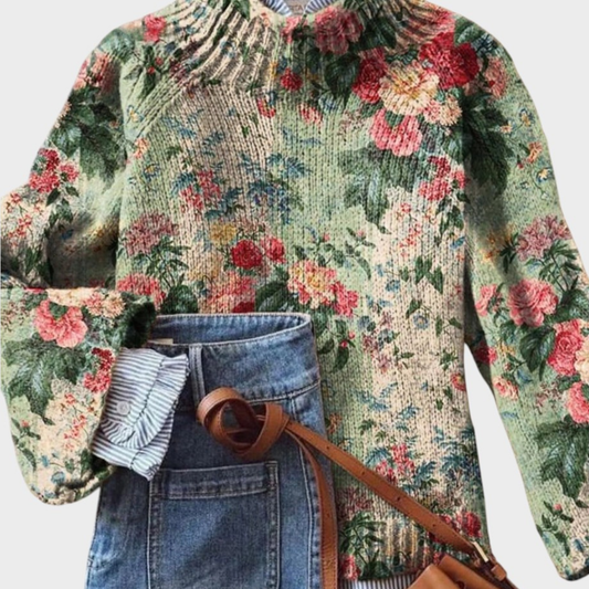 Tamara - Pull en tricot artistique