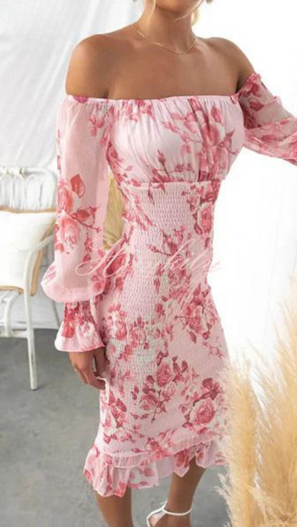 Kendall | Robe Midi Luxe (Presque épuisé)