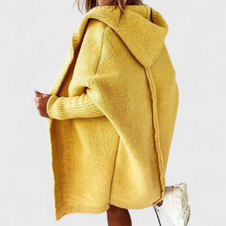 Davynne | Gilet Confortable avec Capuche