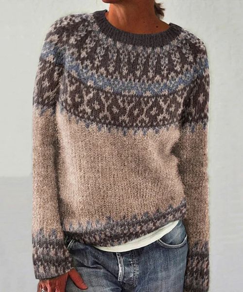 Eva - Pull d'automne
