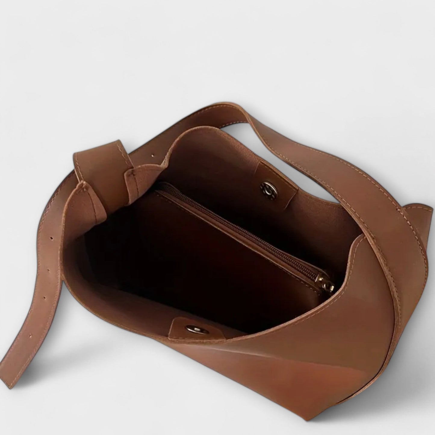 Isidore – Élégante Sac à bandoulière en cuir