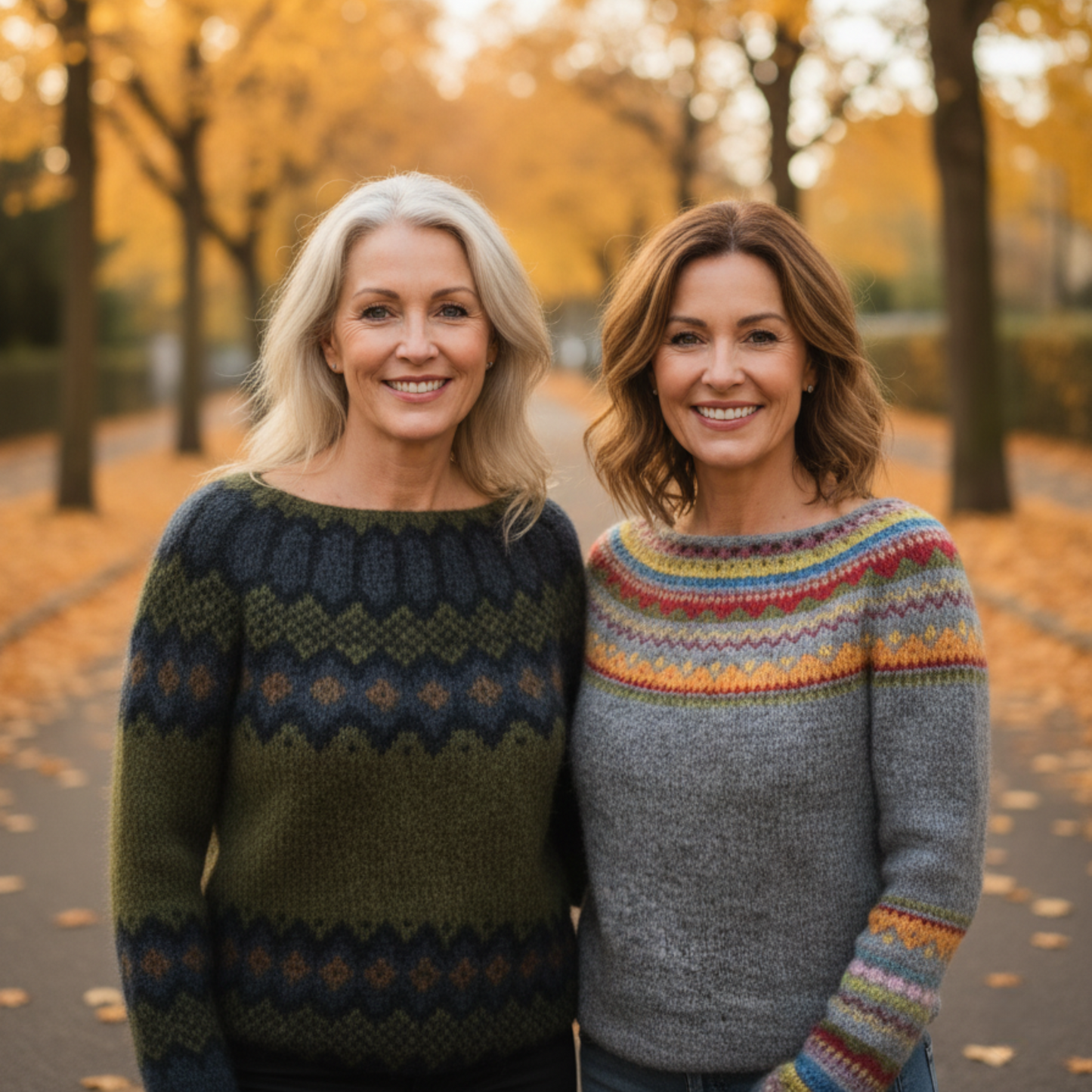 Eva - Pull d'automne