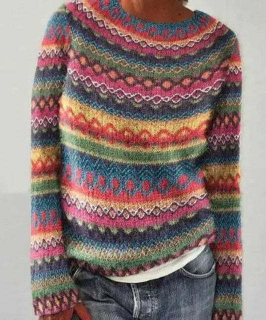 Clara - Pull d'automne