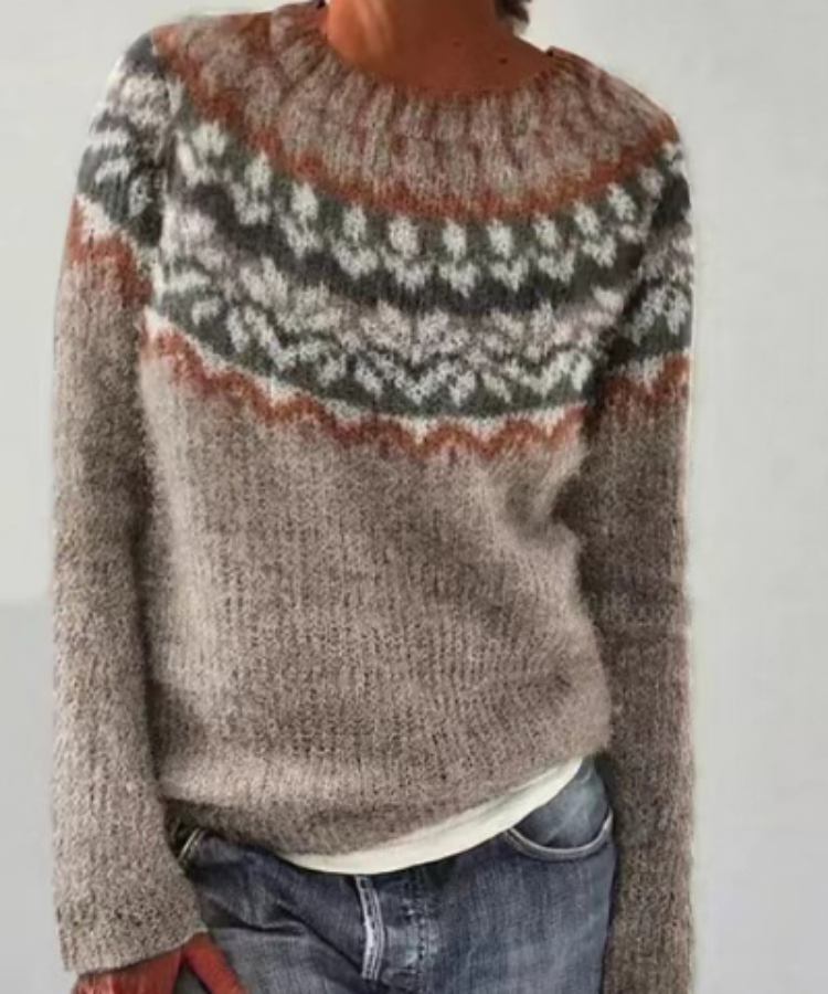 Lúcia - Pull d'automne