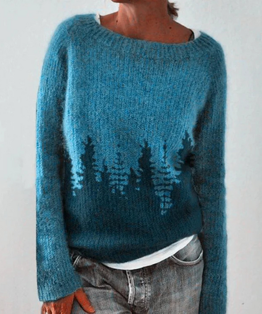 Rosa - Pull d'automne