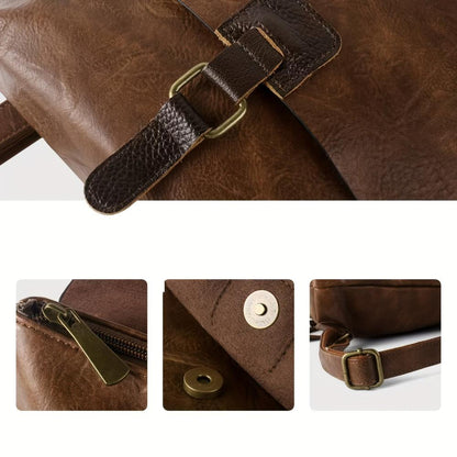 Ermelinde – Sac à dos rétro multifonctionnel