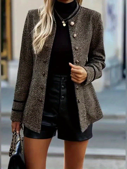 Aurélie™ | Blazer à Motif Intemporel